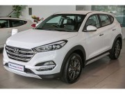 Tin tức ô tô - Hyundai Tucson Turbo 2017 có giá 775 triệu đồng