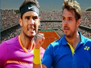 Thể thao - Chi tiết Nadal – Wawrinka: Thời khắc của nhà vua (KT)