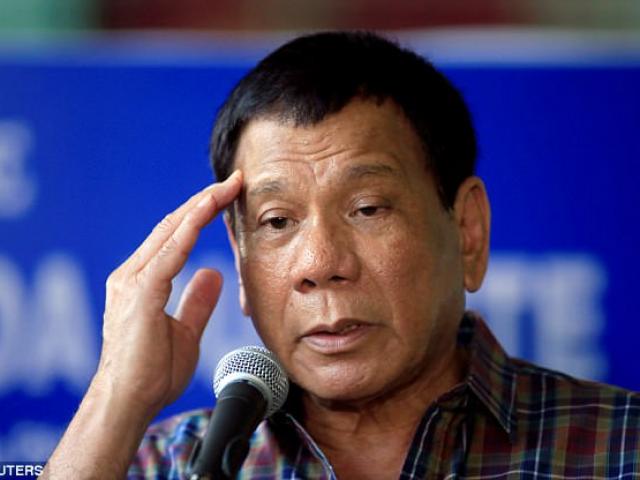 Ông Duterte nói “không hề nhờ” quân Mỹ tới giúp diệt IS