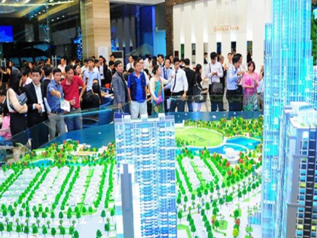 Kinh doanh - Tiền đang được đổ mạnh vào nhà đất