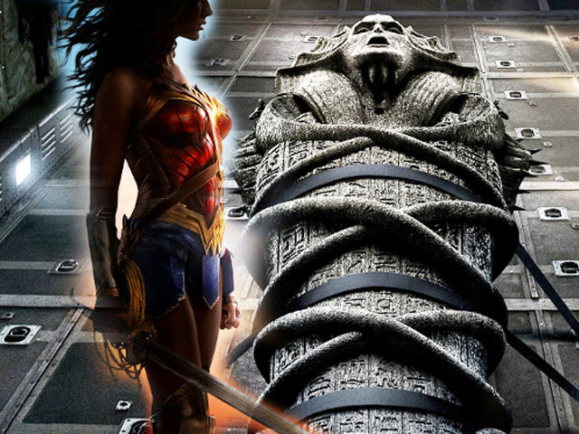 Phim - Wonder woman "nghiền nát" Xác ướp tại phòng vé