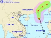 Tin tức trong ngày - Thông tin mới nhất về cơn bão số 1 trên Biển Đông