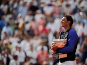 Thể thao - Nadal vô địch Roland Garros 2017: Hoàng đế bất tử