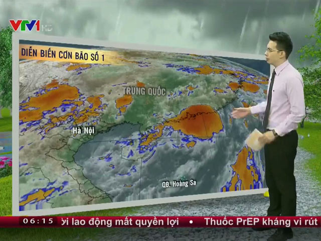 Tin tức trong ngày - Dự báo thời tiết VTV 13.6: Thời tiết miền Bắc chuyển xấu
