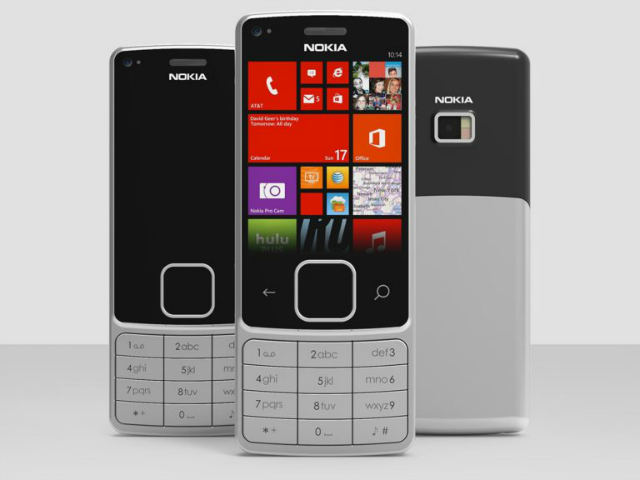 Thời trang Hi-tech - Nokia 6300 chạy Windows Phone cực "thích" mắt