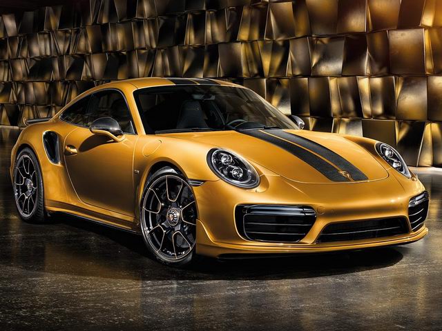 Tin tức ô tô - "Hàng độc" Porsche 911 Turbo S Exclusive Series chỉ 500 chiếc