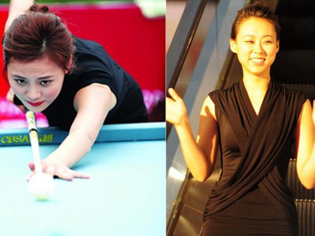 Thể thao - Bi-a: Mỹ nhân Trung Quốc hạ "hoa khôi" chiếm ngôi báu