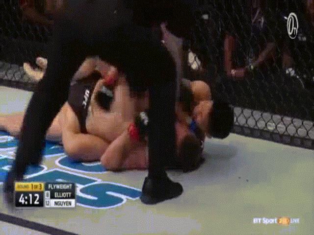 MMA: Vì vợ, Ben Nguyễn hạ gục cao thủ UFC sau 49 giây