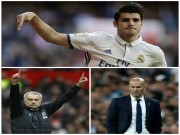 Bóng đá - Real sắp loạn: Đòi tới MU, Morata gây sự với Zidane