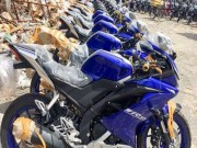 Thế giới xe - 2017 Yamaha R15 V3 về các đại lý ở Việt Nam