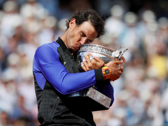 Thể thao - Tin thể thao HOT 14/6: Nadal mặc kệ 18 Grand Slam của Federer