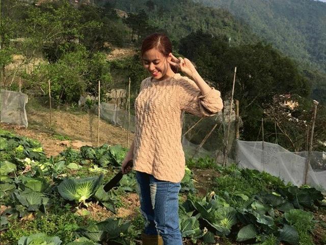 Phim - Kiếm tiền tỷ, vì sao Mỹ Linh, Thu Phương vẫn thích trồng rau, nuôi gà?