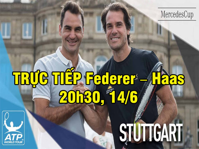 Thể thao - Chi tiết Federer - Haas: Bản lĩnh cuối trận (KT)