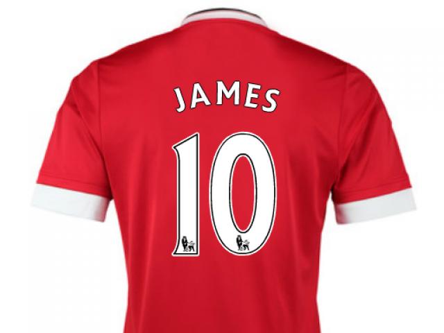 Bóng đá - Chuyển nhượng Real: James Rodriguez muốn áo số 10 ở MU