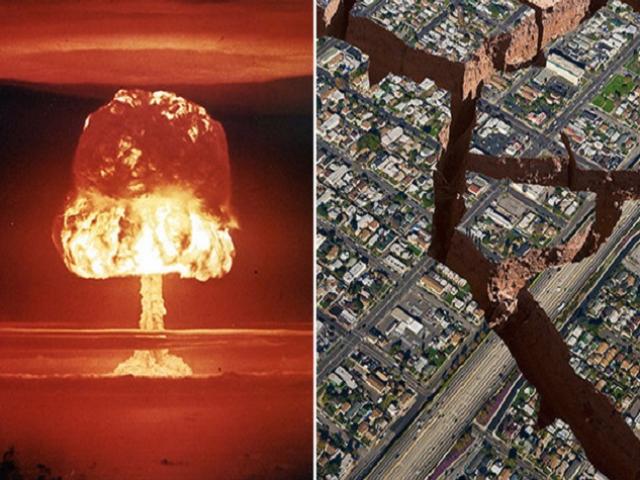 Thế giới - Dự báo siêu động đất “hạt nhân”, tách đôi thành phố Mỹ