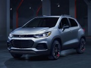 Tin tức ô tô - Sắp ra mắt Chevrolet Trax 2018 với nhiều cải tiến