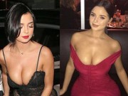 Người mẫu - Hoa hậu - Thót tim vì váy như sắp đứt dây vì vòng 1 nặng trĩu của Demi Rose