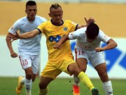 Bóng đá - V-League 2017 giai đoạn lượt về: Nhóm cuối an bài, top đầu căng thẳng