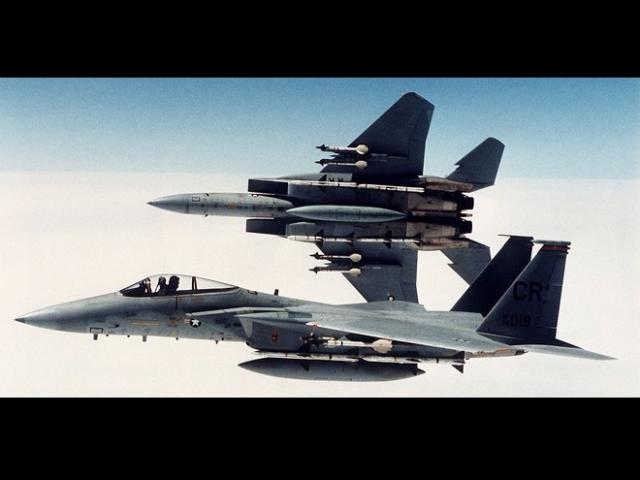 Qatar đổ 12 tỉ USD mua tiêm kích hiện đại F-15 của Mỹ
