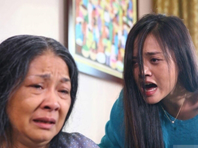 Phim - Sống chung với mẹ chồng tập 28: Mẹ chồng ép đẻ con trai