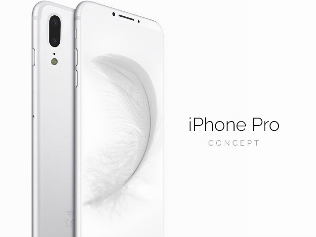 Dế sắp ra lò - Ngây ngất trước iPhone Pro dùng cảm biến Touch ID trên màn hình