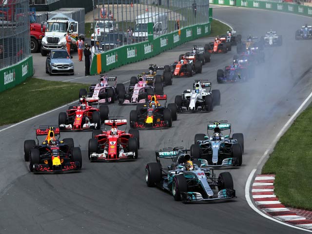 Thể thao - Đua xe F1: Những cú vượt siêu hạng và màn chơi trội của "Giáo sư X"