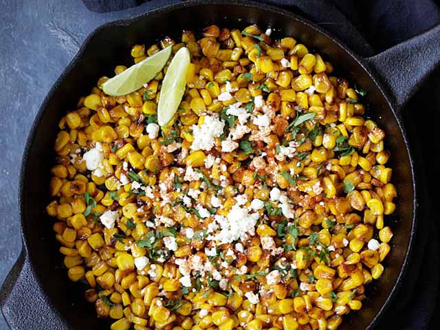 Ẩm thực - Ngô xào phô mai ăn là nghiền