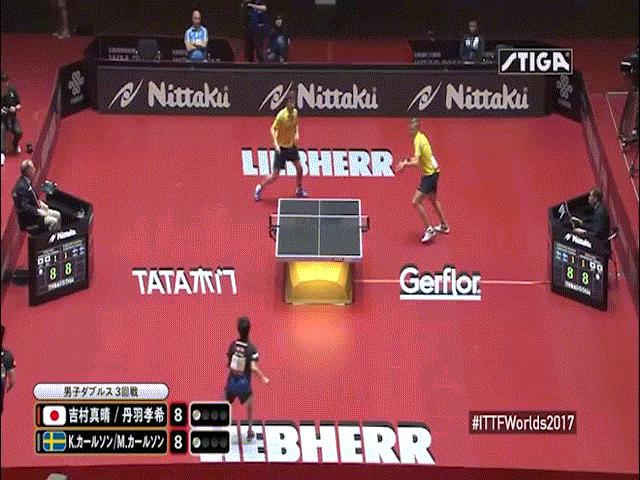 Thể thao - Bóng bàn: Nhẫn nhịn 20 chạm, vùng lên đập "nát gáo"