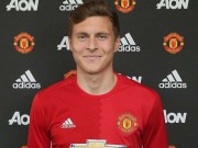 Bóng đá - MU CHÍNH THỨC đón &quot;Người băng&quot; Lindelof, fan mơ về &quot;Vidic 2.0&quot;