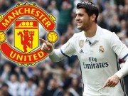 Bóng đá - Chuyển nhượng &quot;bom tấn&quot; Morata: MU chốt giá, Real vẫn chơi bài cùn