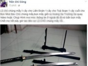 Bóng đá - Trung vệ Cần Thơ phủ nhận 'tặng'... kiếm Nhật cho VFF