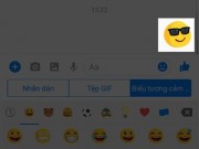 Công nghệ thông tin - Hướng dẫn gửi icon cảm xúc Facebook to hơn thường lệ