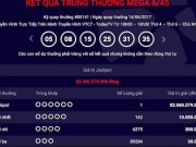 Tin tức trong ngày - Vé trúng jackpot hơn 82 tỉ được phát hành ở đâu?