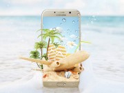 Thời trang Hi-tech - Tận hưởng mùa hè đậm sắc màu cùng Galaxy A 2017