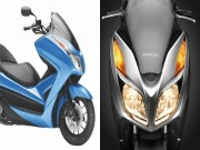 Thế giới xe - Chi tiết 2017 Honda NSS300 và PCX mới ra mắt