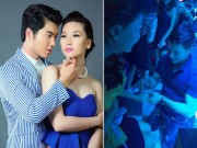 Đời sống Showbiz - Trương Nam Thành thờ ơ khi bị bạn gái siêu mẫu tố hủy hôn vì ngoại tình