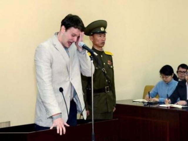 Sinh viên Mỹ được Triều Tiên thả bị "mất nhiều mô não"