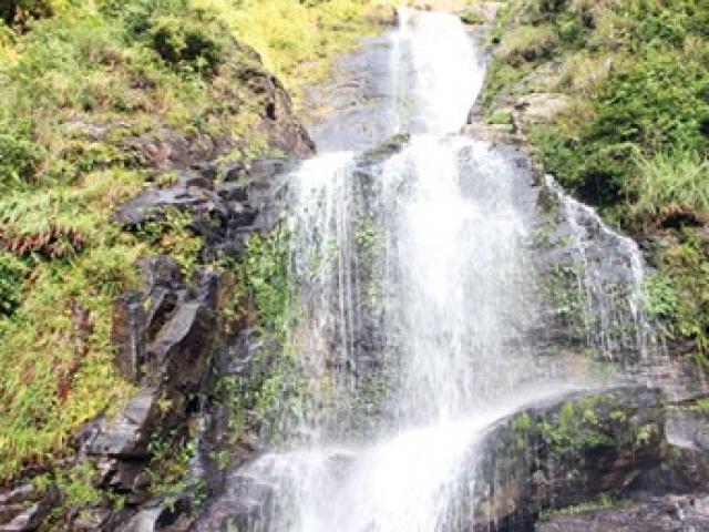 Du lịch - Thác Vũ Môn - Hòn ngọc giữa rừng xanh