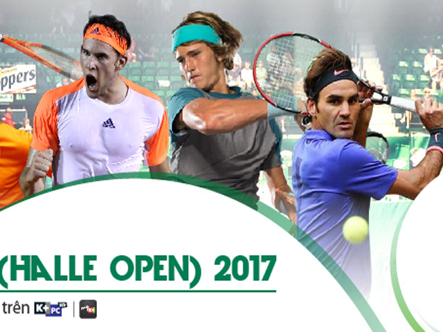 Thể thao - Gerry Weber Open: Sàn diễn của Roger Federer?