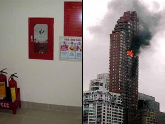 Media - 2 cách thoát khỏi nhà cao tầng đang cháy