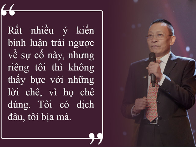 Đời sống Showbiz - Những câu nói ấn tượng của nhà báo Lại Văn Sâm