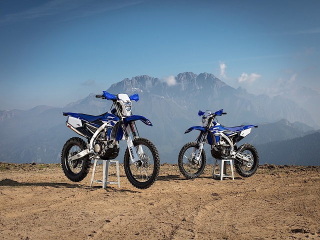 Thế giới xe - Yamaha WR450F và WR250F EndoroGP 2018 sắp trình làng