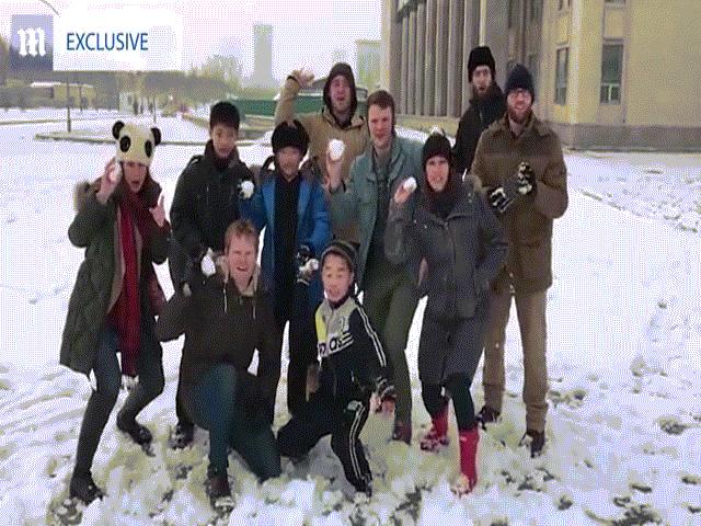 Thế giới - Clip cuối trước khi sinh viên Mỹ bị bắt ở Triều Tiên