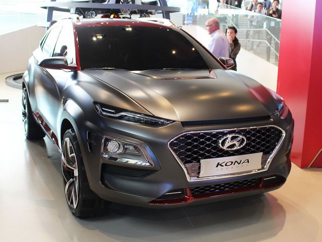 Tin tức ô tô - Hyundai Kona mới ra mắt có bản đặc biệt "Iron Man"