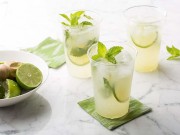 Ẩm thực - Mojito chanh bạc hà – thức uống tuyệt vời cho mùa hè