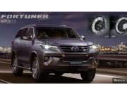 Tin tức ô tô - Toyota Fortuner 2018 thêm nhiều cải tiến