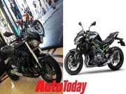 Thế giới xe - So sánh Triumph Street Triple S 2017 với Kawasaki Z900 2017