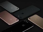 Thời trang Hi-tech - iPhone 7 và iPhone 7 Plus bán “chạy” nhất nước Mỹ trong quý 1