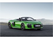 Tin tức ô tô - Audi R8 V10 Plus Spyder 2017 lộ diện với giá 5,3 tỷ đồng