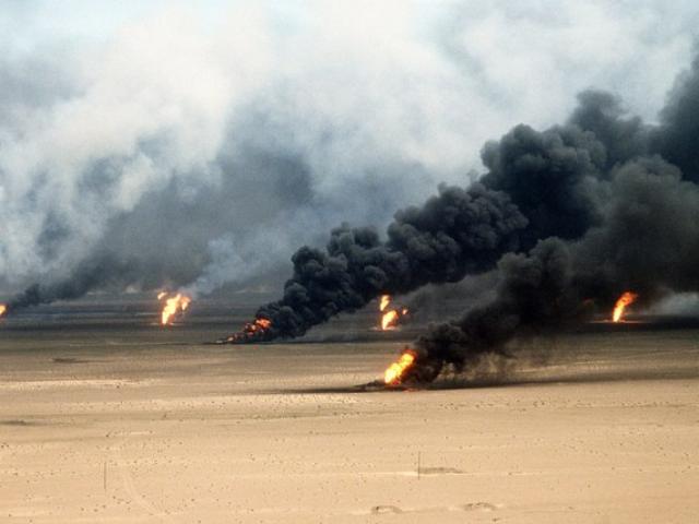 Chiến tranh vùng Vịnh: Trận lớn nhất bom vùi đạn dập Iraq